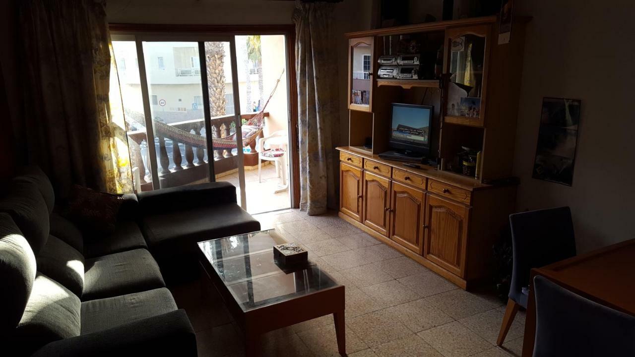 Habitaciones Javi Los Abrigos Golf Del Sur Buitenkant foto